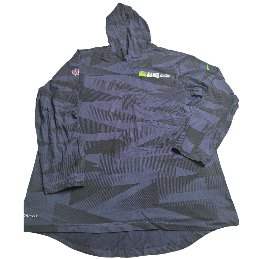 The Nike Tee Seattle Seahawks On Field Apparel Men's‎ XL